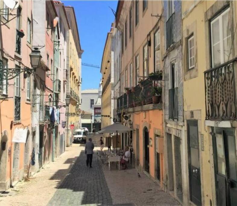 Bh4E-3Br With View In Heart Of Bairro Alto - Bright Appartement Lissabon Buitenkant foto
