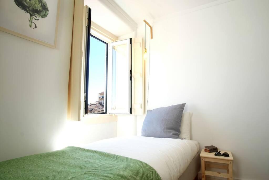 Bh4E-3Br With View In Heart Of Bairro Alto - Bright Appartement Lissabon Buitenkant foto