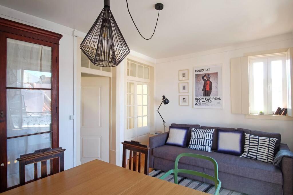 Bh4E-3Br With View In Heart Of Bairro Alto - Bright Appartement Lissabon Buitenkant foto