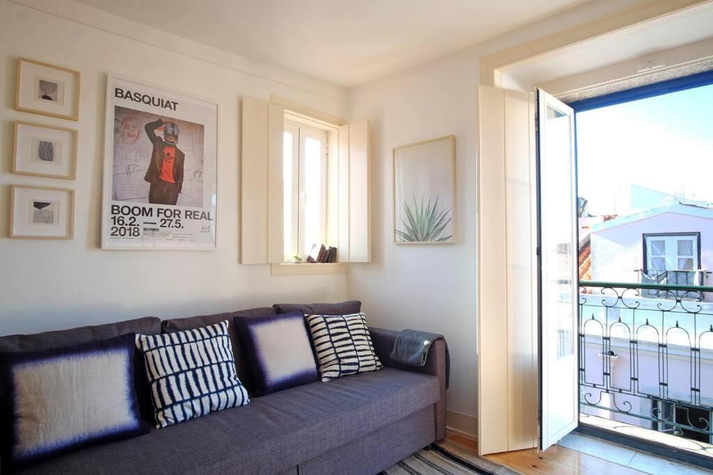 Bh4E-3Br With View In Heart Of Bairro Alto - Bright Appartement Lissabon Buitenkant foto