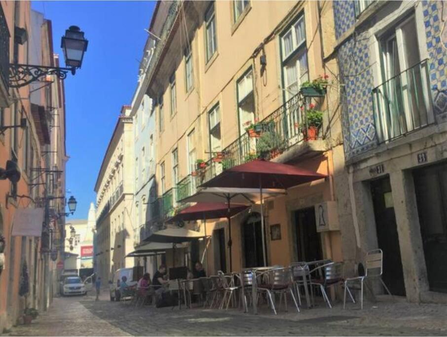 Bh4E-3Br With View In Heart Of Bairro Alto - Bright Appartement Lissabon Buitenkant foto